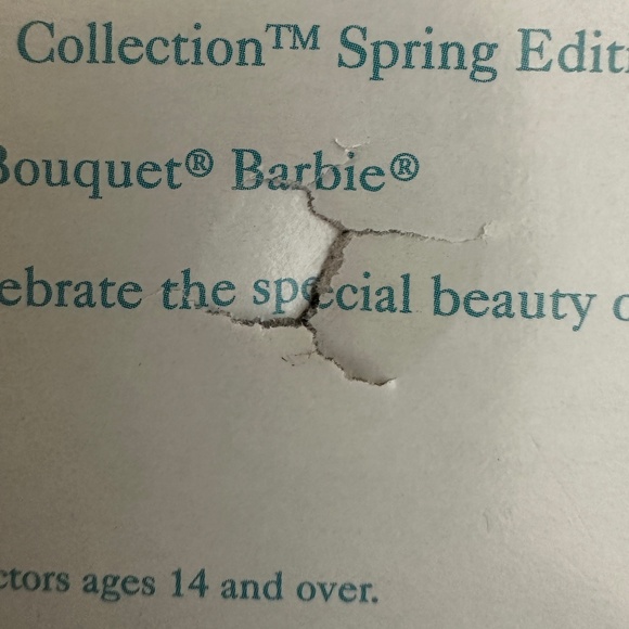 Spring Bouquet Barbie Enchanted Seasons Collection 1994 - Picture 7 of 16